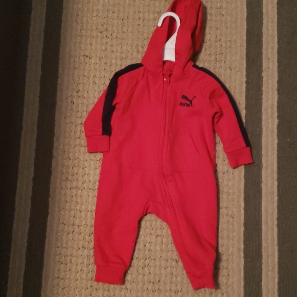 Boy's Puma Jumpsuit